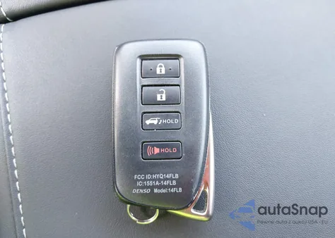 2022 Lexus Rx 350 z USA, uszkodzony, nr VIN 2T2HZMAA5NC232352